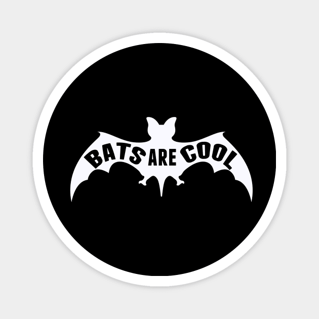 Bats are Cool Magnet by epiclovedesigns